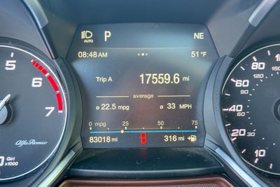 2019 Alfa Romeo Stelvio Ti