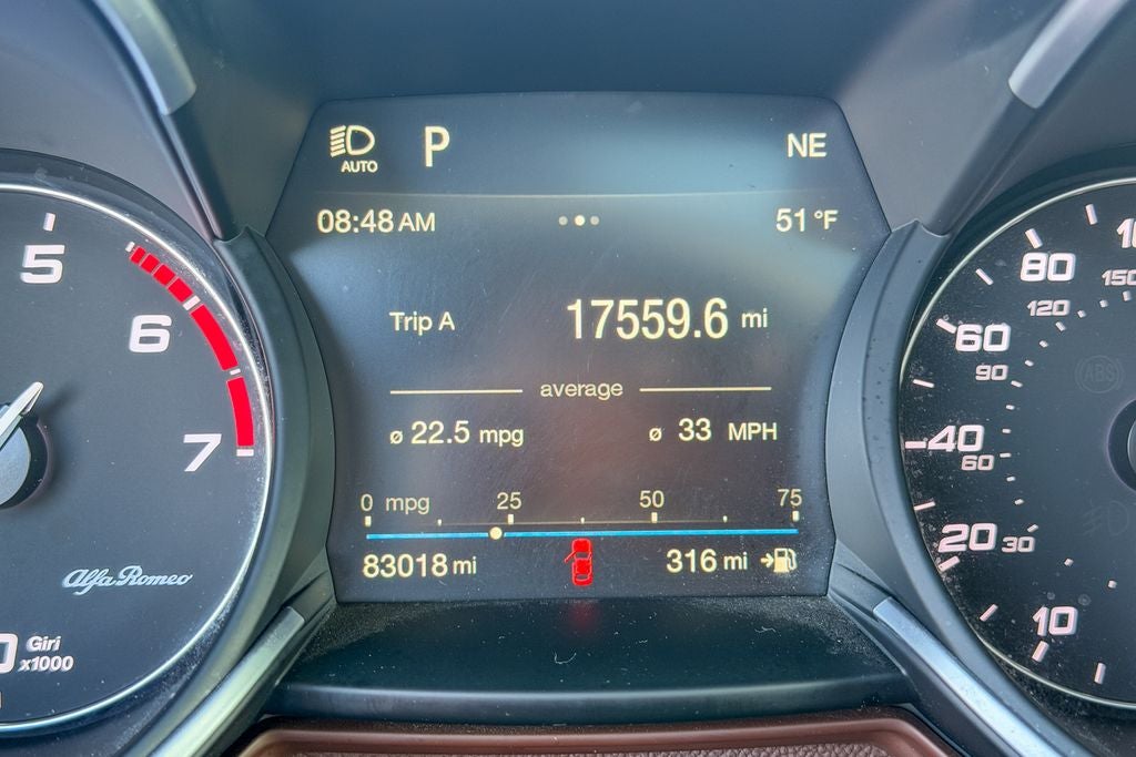 2019 Alfa Romeo Stelvio Ti