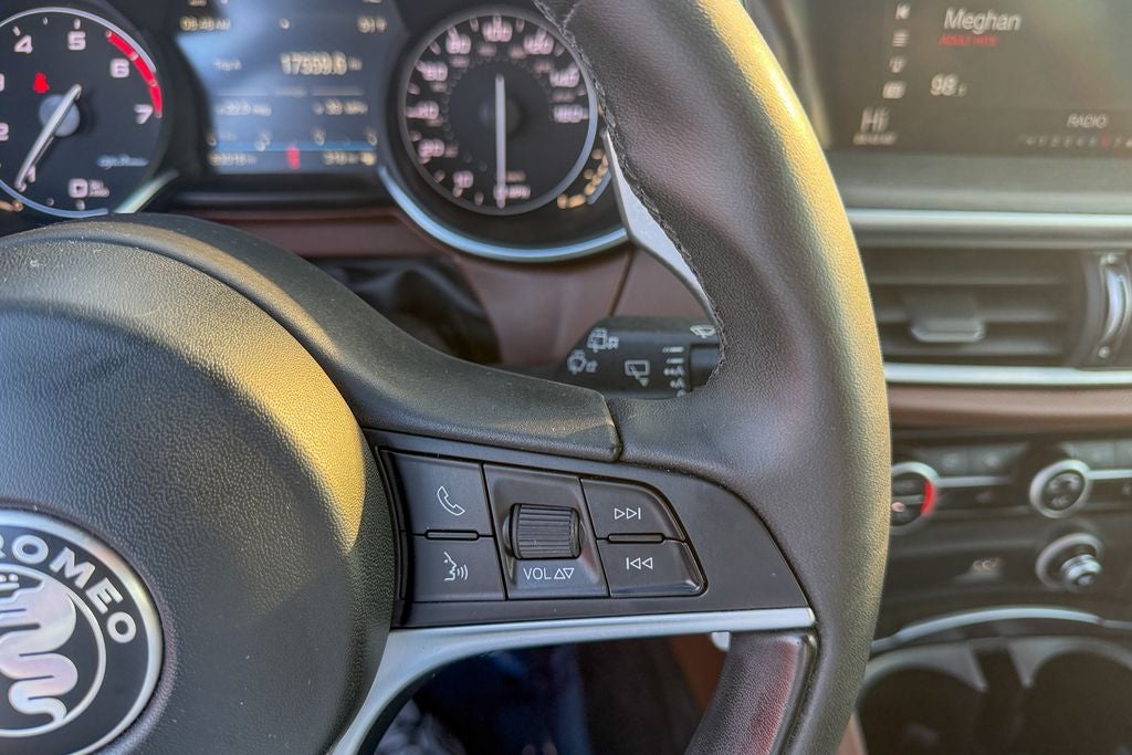 2019 Alfa Romeo Stelvio Ti