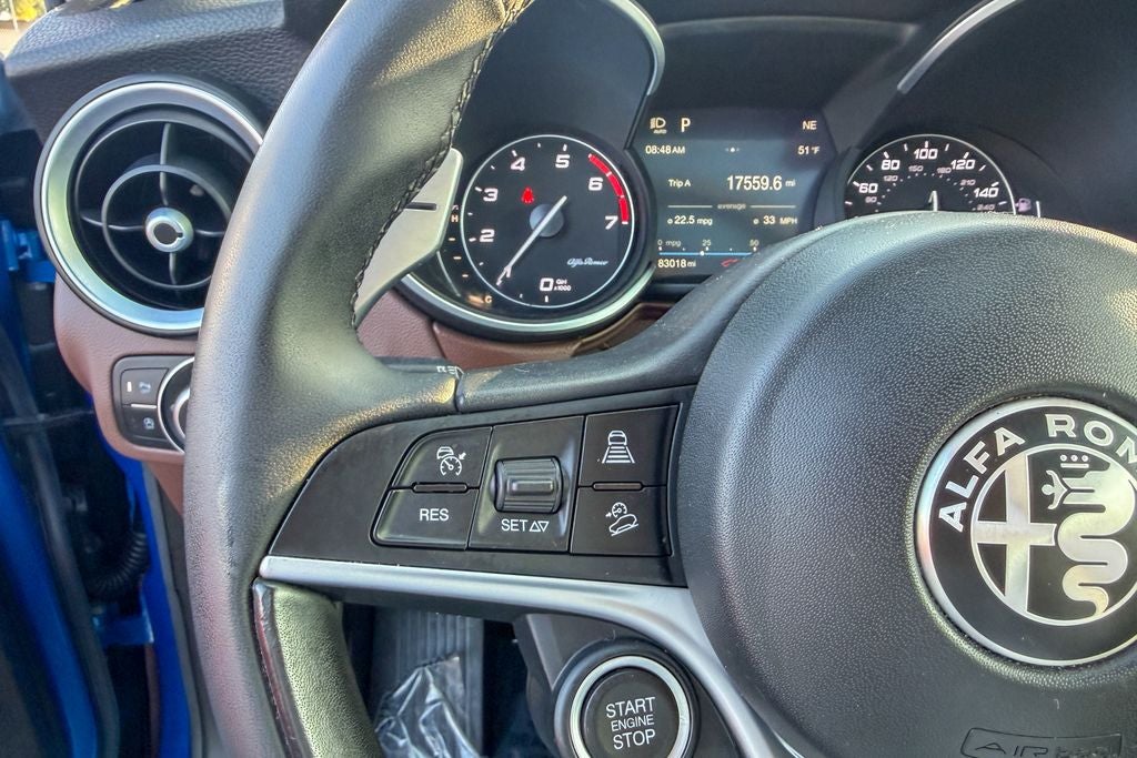 2019 Alfa Romeo Stelvio Ti