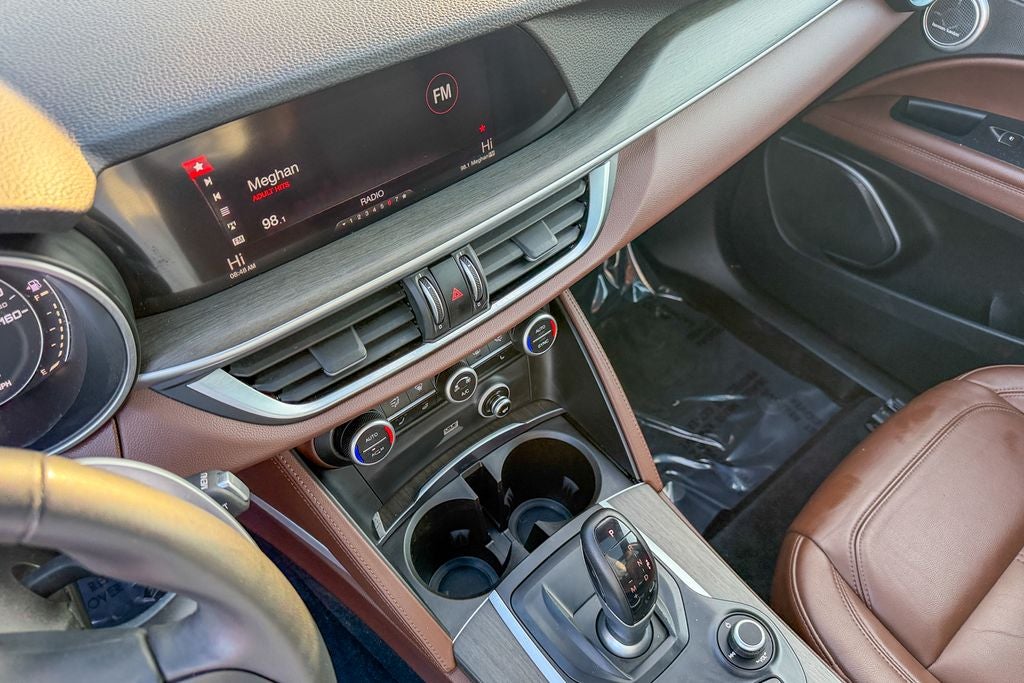 2019 Alfa Romeo Stelvio Ti