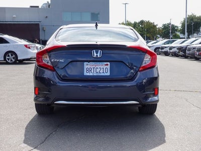 2020 Honda Civic EX-L