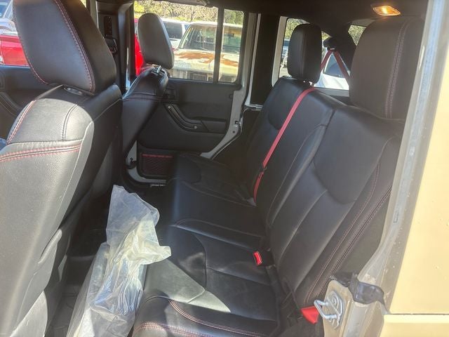 2018 Jeep Wrangler JK Unlimited Rubicon