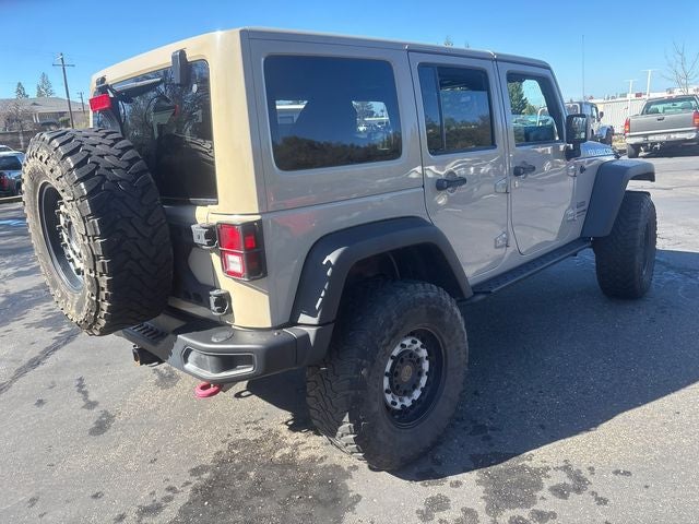 2018 Jeep Wrangler JK Unlimited Rubicon