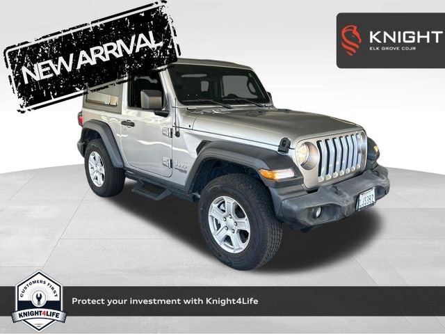 2019 Jeep Wrangler Sport S
