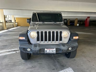 2019 Jeep Wrangler Sport S