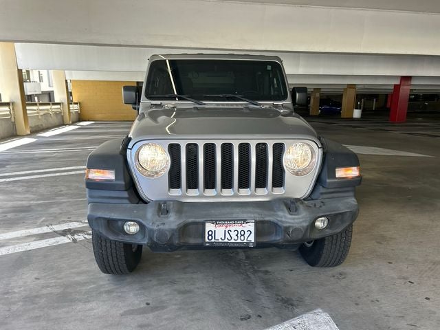 2019 Jeep Wrangler Sport S