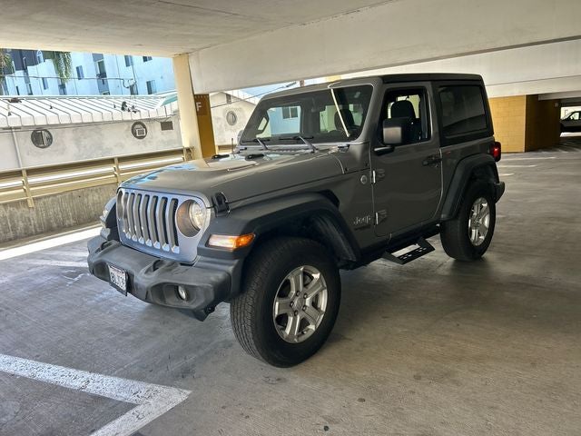 2019 Jeep Wrangler Sport S