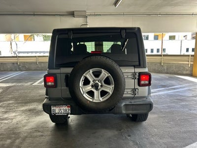 2019 Jeep Wrangler Sport S