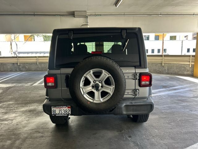2019 Jeep Wrangler Sport S