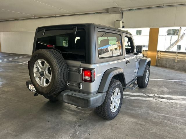 2019 Jeep Wrangler Sport S