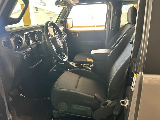 2019 Jeep Wrangler Sport S