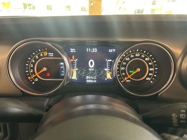 2019 Jeep Wrangler Sport S