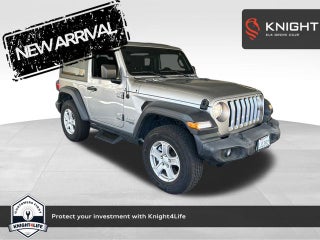 2019 Jeep Wrangler Sport S