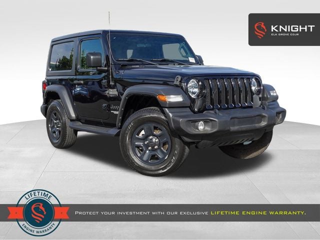 2021 Jeep Wrangler Sport