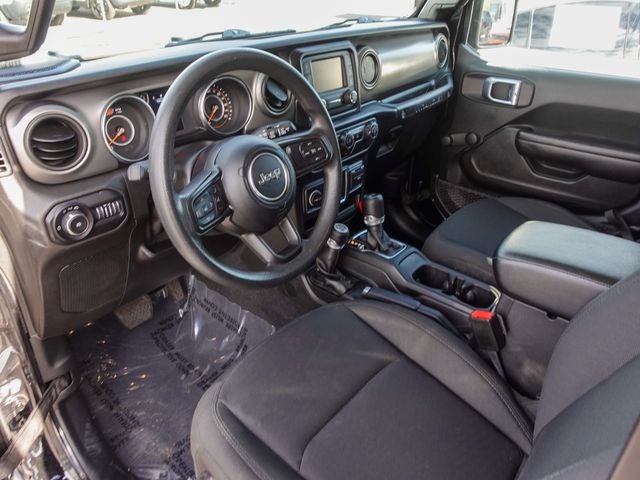 2021 Jeep Wrangler Sport
