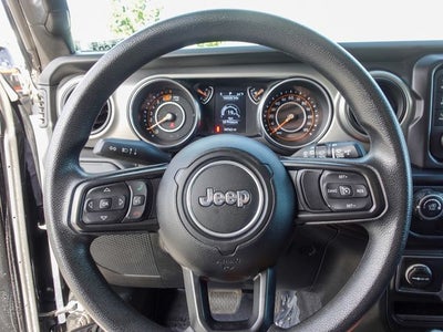 2021 Jeep Wrangler Sport