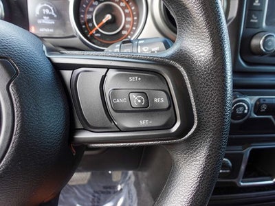 2021 Jeep Wrangler Sport