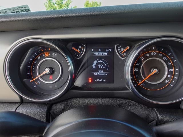 2021 Jeep Wrangler Sport