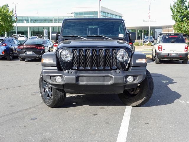 2021 Jeep Wrangler Sport