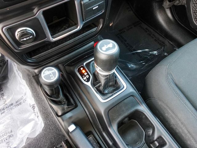 2021 Jeep Wrangler Sport