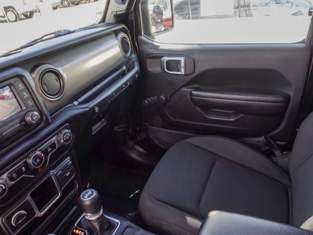 2021 Jeep Wrangler Sport
