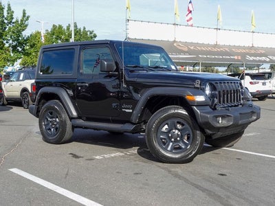 2021 Jeep Wrangler Sport