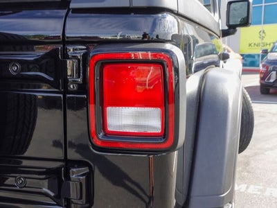 2021 Jeep Wrangler Sport