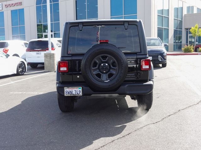 2021 Jeep Wrangler Sport