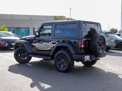 2021 Jeep Wrangler Sport