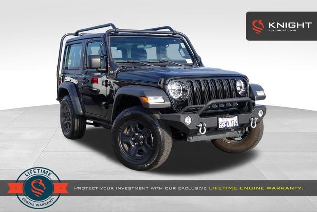 2022 Jeep Wrangler Sport
