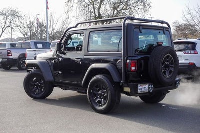 2022 Jeep Wrangler Sport