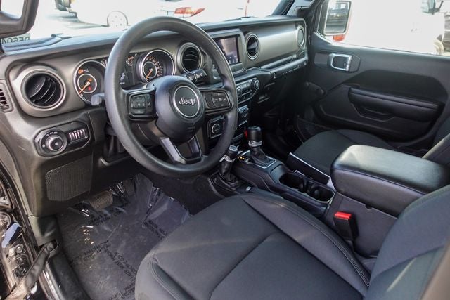 2022 Jeep Wrangler Sport