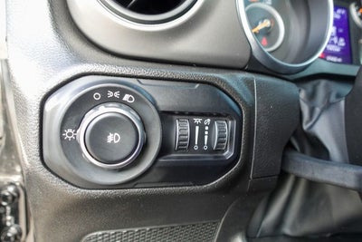 2022 Jeep Wrangler Sport