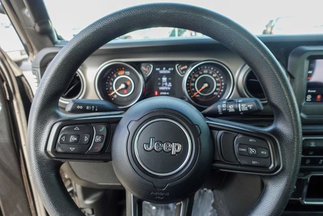 2022 Jeep Wrangler Sport