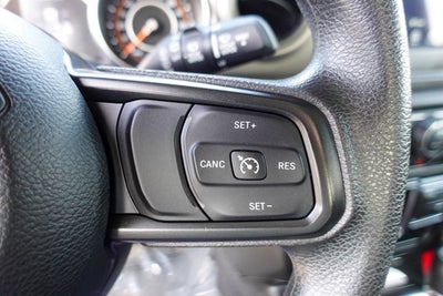 2022 Jeep Wrangler Sport