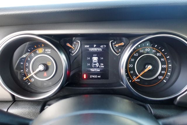 2022 Jeep Wrangler Sport