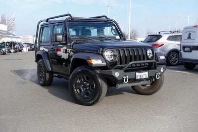 2022 Jeep Wrangler Sport