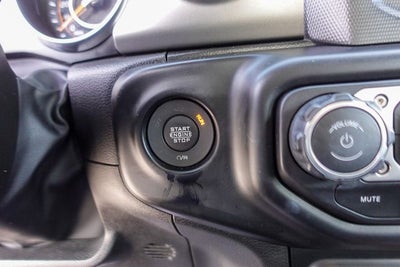 2022 Jeep Wrangler Sport