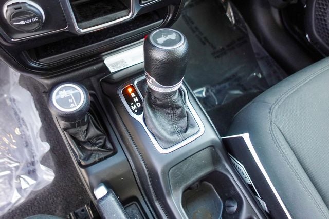 2022 Jeep Wrangler Sport