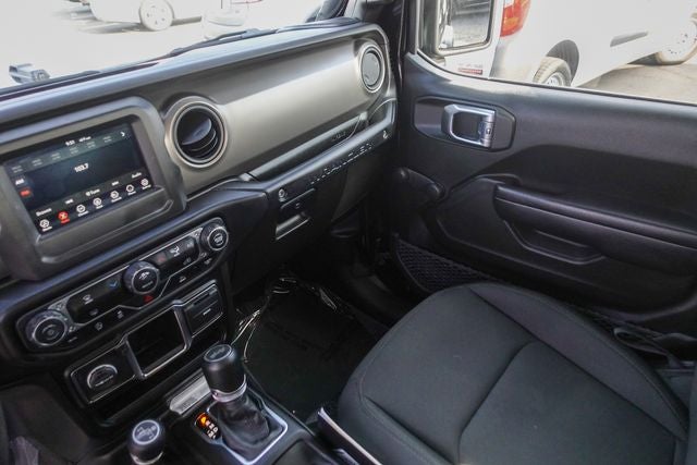 2022 Jeep Wrangler Sport