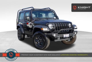 2022 Jeep Wrangler Sport