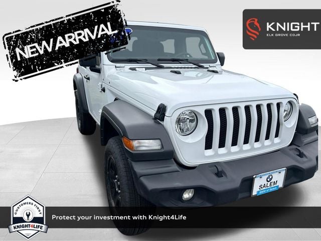 2021 Jeep Wrangler Sport