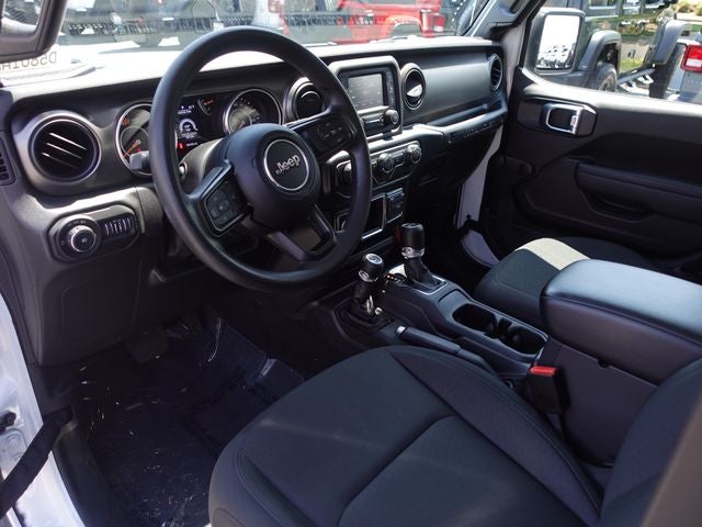 2021 Jeep Wrangler Sport