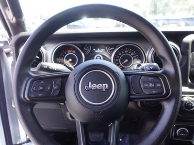 2021 Jeep Wrangler Sport