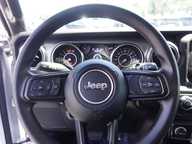 2021 Jeep Wrangler Sport