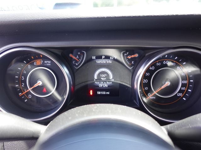 2021 Jeep Wrangler Sport