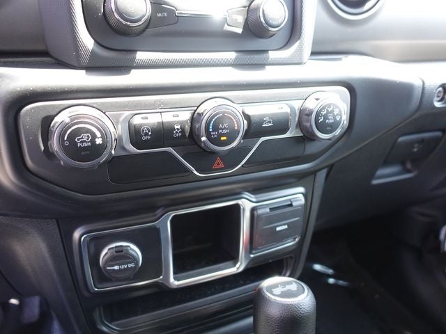 2021 Jeep Wrangler Sport