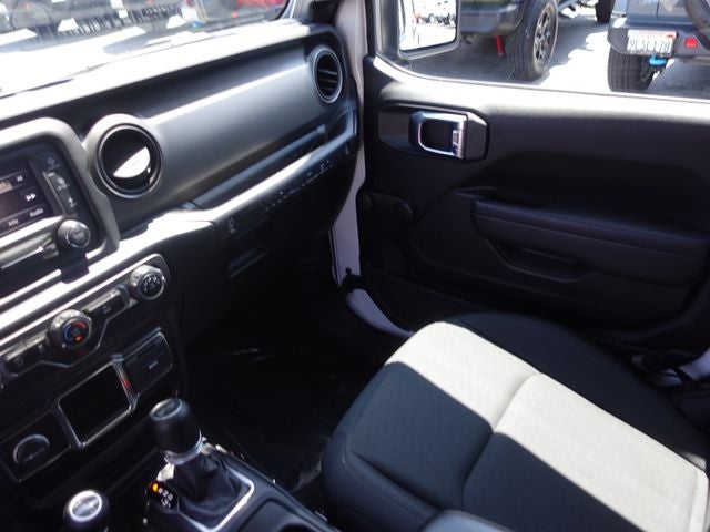 2021 Jeep Wrangler Sport