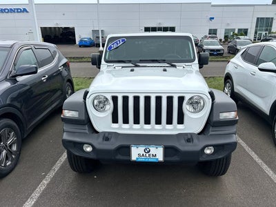 2021 Jeep Wrangler Sport